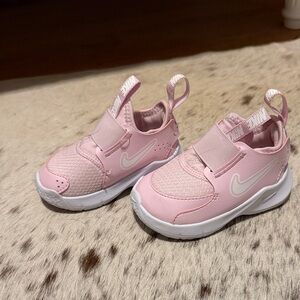 Nike Kids Light Pink Sneakers